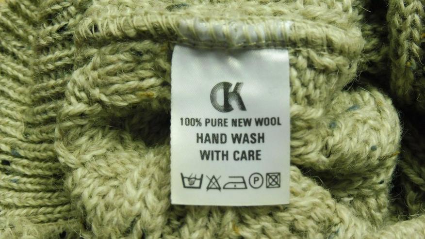 Bild 3: Irischer Wollpullover 