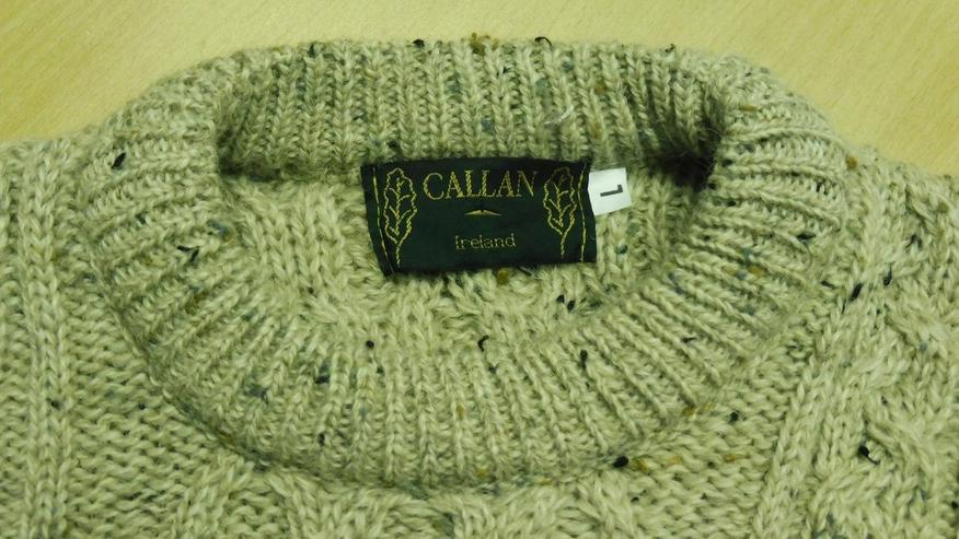Bild 2: Irischer Wollpullover 