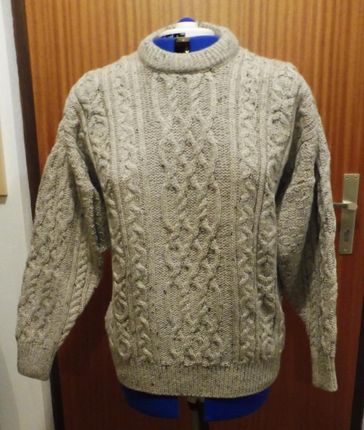Irischer Wollpullover 