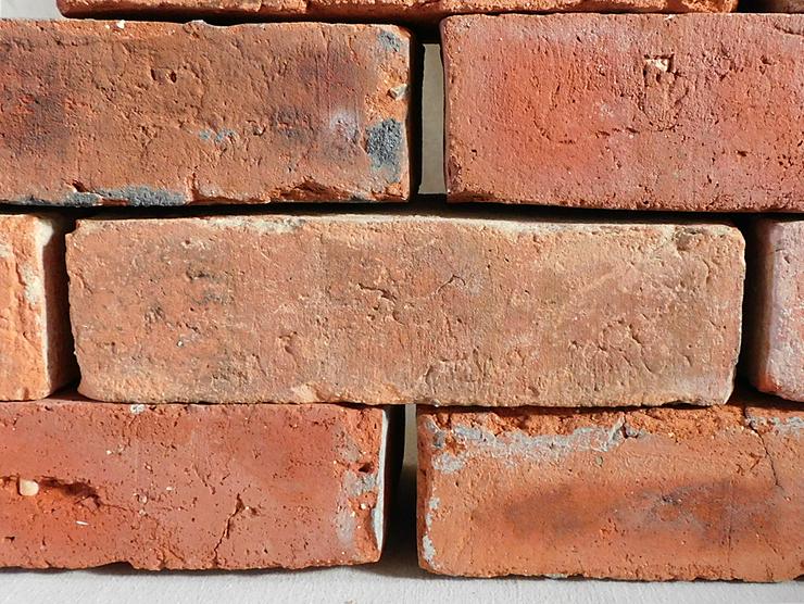 Bild 3: wasserstrich Ziegel Backstein Klinker Reichsformat Garten Gestaltung Ruinen mauer historisch Baustoff 