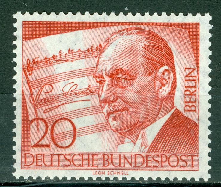 Berlin postfrisch Nr. 156 ohne Falz oder Falzrückstände