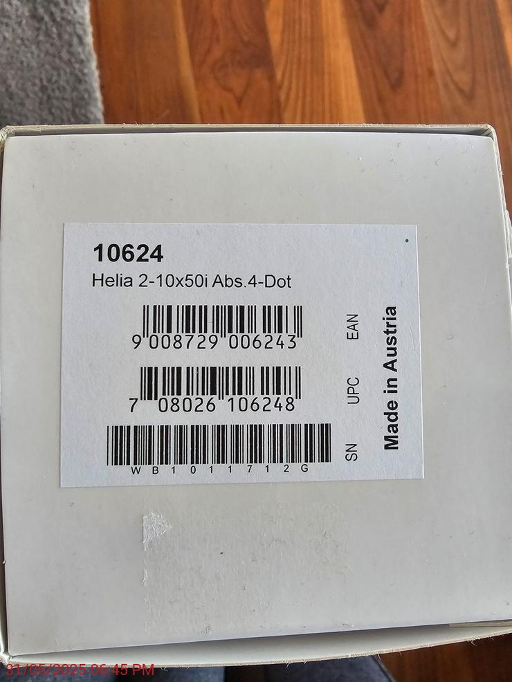 Bild 2: Zielfernrohr Khales Helia 2 10x50i Abs 4-Dot