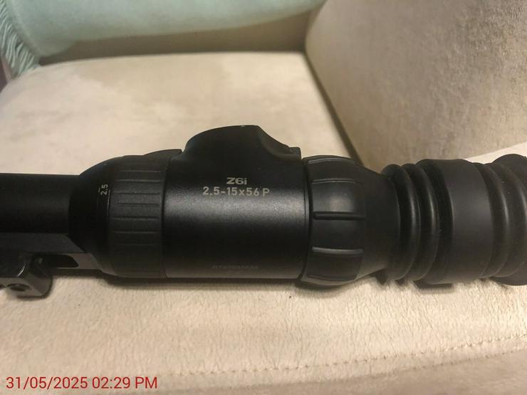 Zielfernrohr Swarovski Z6i 2.5 15x56 P