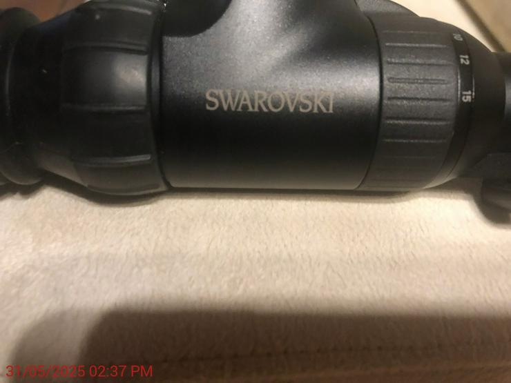 Bild 5: Zielfernrohr Swarovski Z6i 2.5 15x56 P