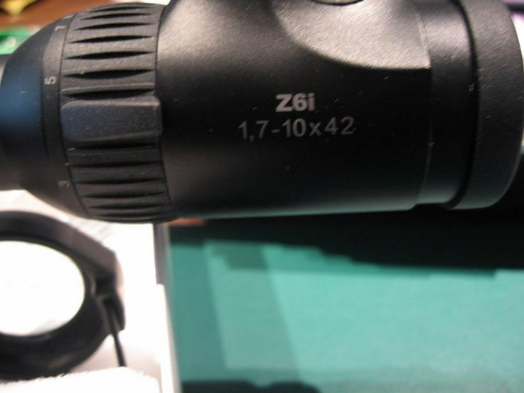 Bild 5: Zielfernrohr Swarovski Z6i 1.7-10x42