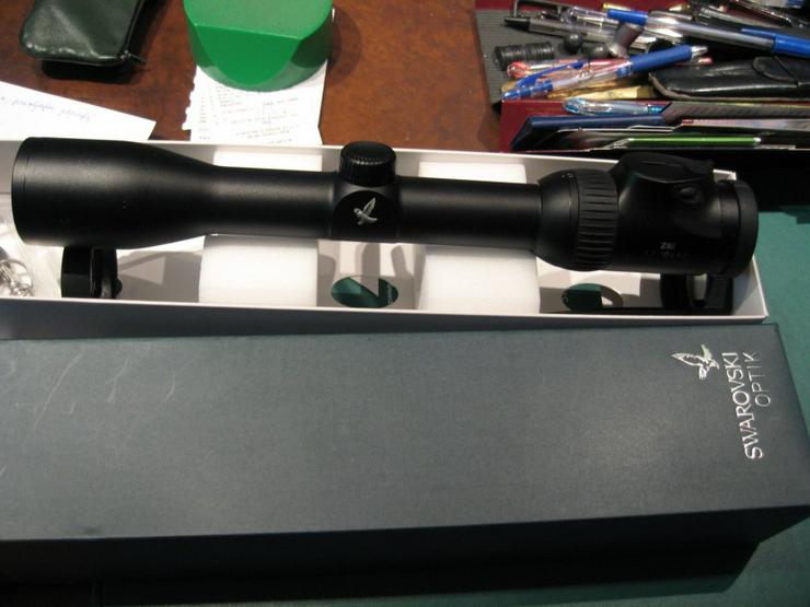 Bild 4: Zielfernrohr Swarovski Z6i 1.7-10x42