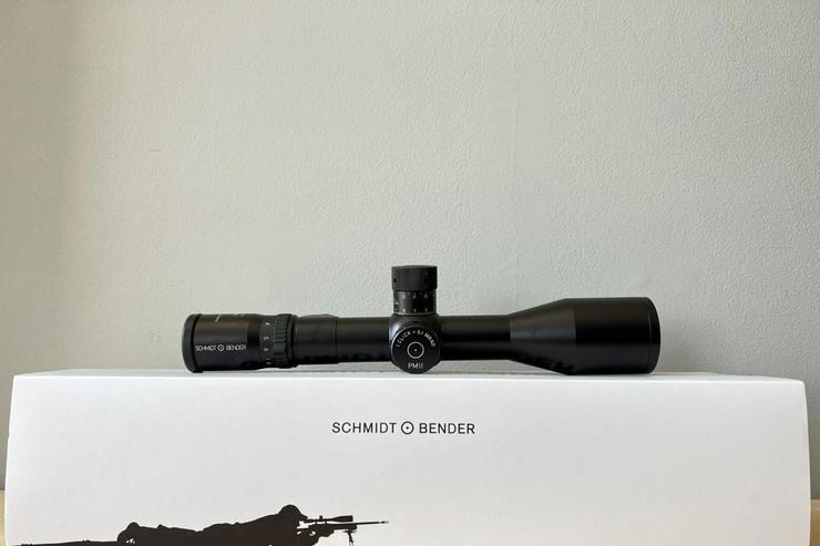 Bild 3: Zielfernrohr Schmidt Bender PMII 3-12x50 