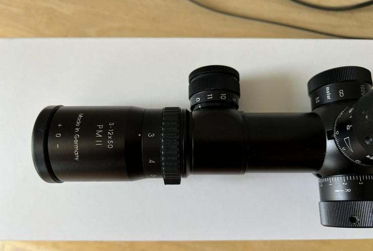Bild 4: Zielfernrohr Schmidt Bender PMII 3-12x50 
