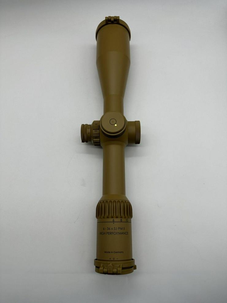 Bild 5: Zielfernrohr Schmidt Bender PMII 6-36x56 
