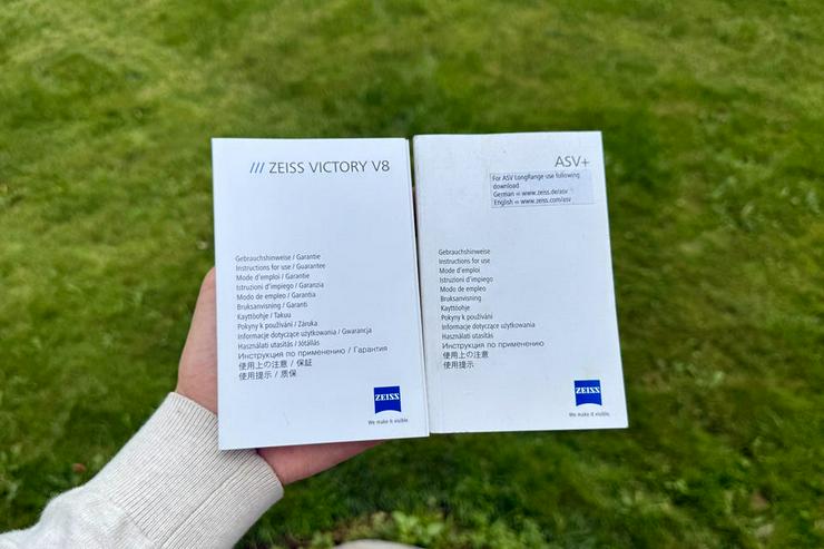 Bild 7: Zielfernrohr Zeiss Victory V8 2.8-20x56