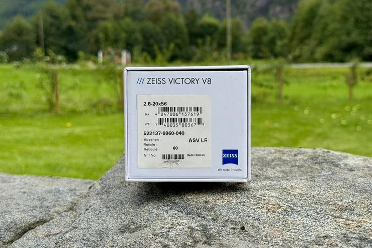 Bild 6: Zielfernrohr Zeiss Victory V8 2.8-20x56