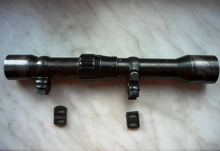 Zielfernrohr ZF39 Optikotechna dow+ K98 