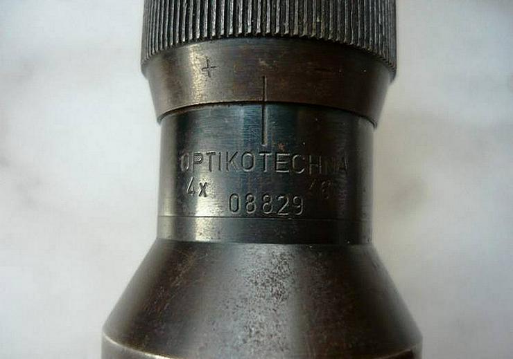 Bild 5: Zielfernrohr ZF39 Optikotechna dow+ K98 