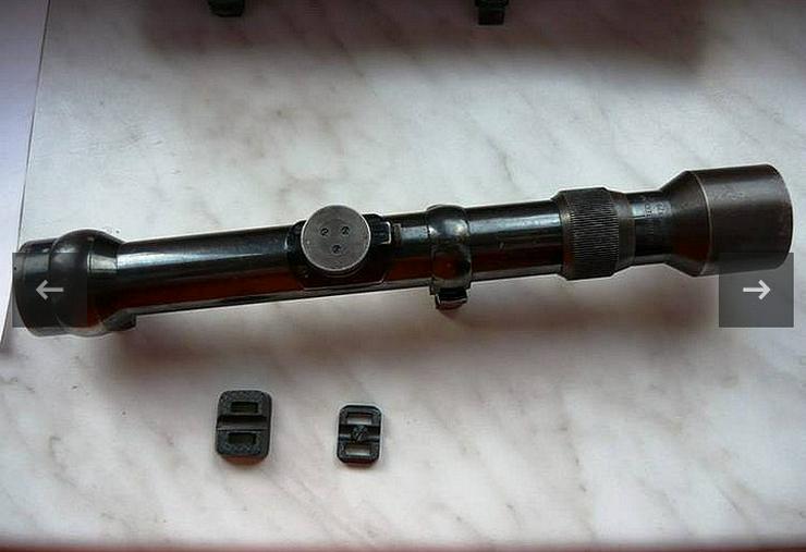 Bild 4: Zielfernrohr ZF39 Optikotechna dow+ K98 