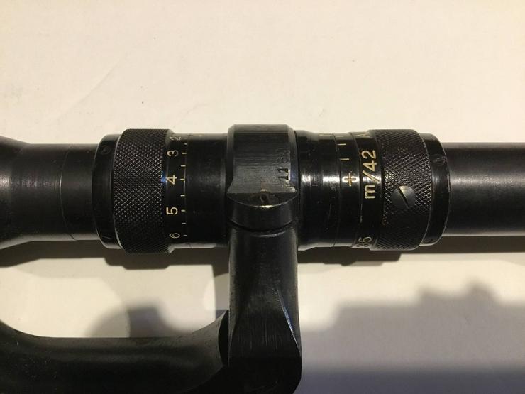 Bild 2: Zielfernrohr Swedisch AGA M/42 K98 