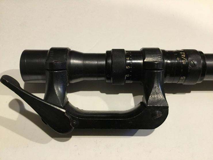 Bild 4: Zielfernrohr Swedisch AGA M/42 K98 