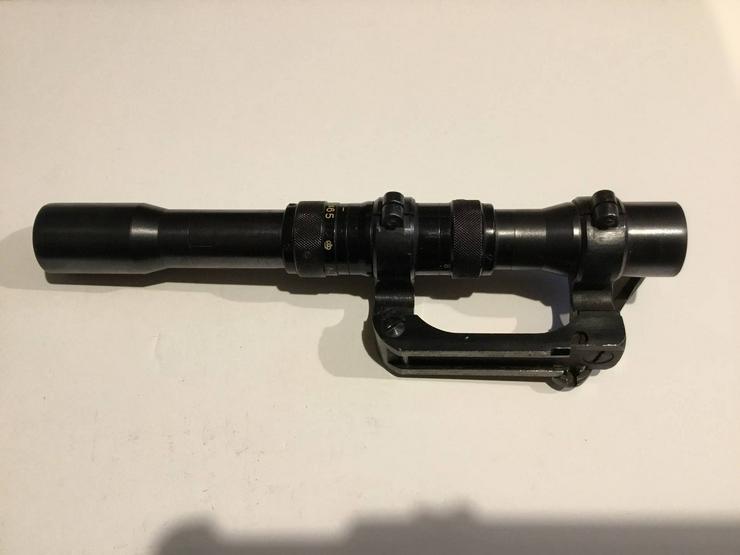 Bild 5: Zielfernrohr Swedisch AGA M/42 K98 