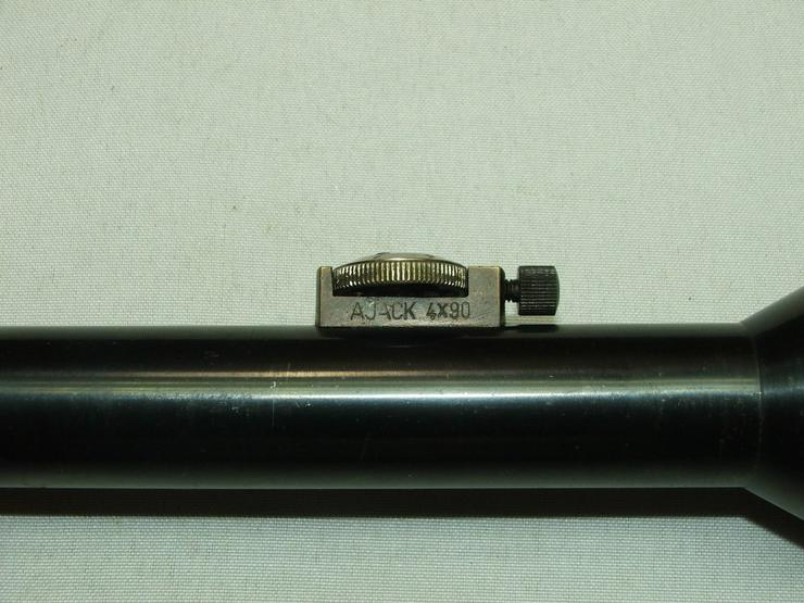 Bild 6: Zielfernrohr Swedisch Ajack 4x90 1941/B K98 