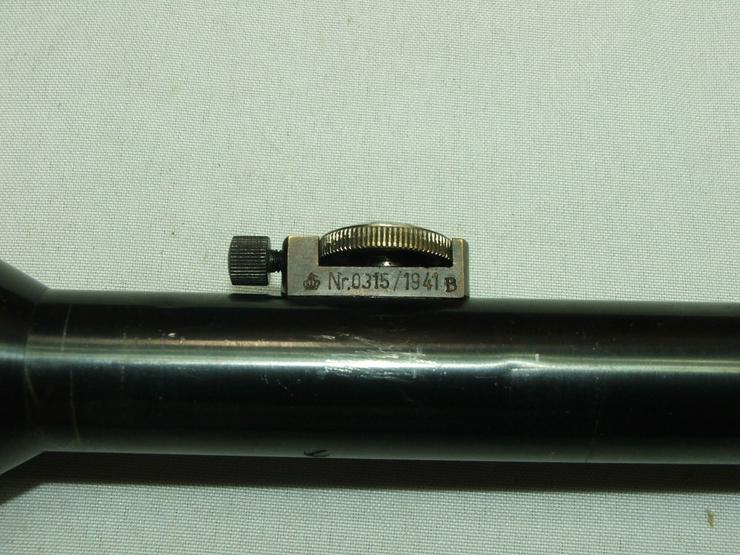 Bild 4: Zielfernrohr Swedisch Ajack 4x90 1941/B K98 