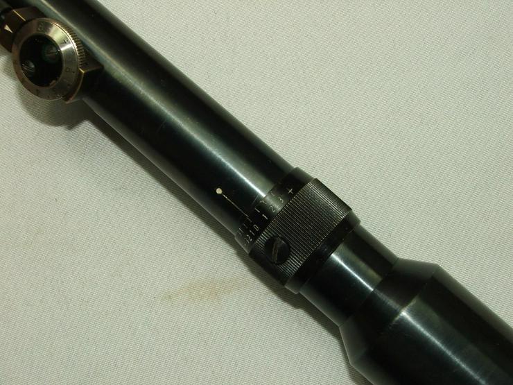 Bild 5: Zielfernrohr Swedisch Ajack 4x90 1941/B K98 