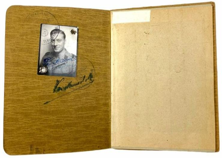 Bild 3: Soldbuch SS Legion Flandern aus Wk2