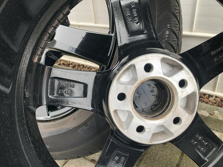 Bild 7: Winterkompletträder 215/65 R17 99V für Opel Grandland von Privat