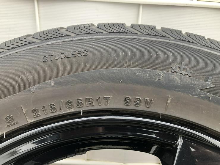 Bild 3: Winterkompletträder 215/65 R17 99V für Opel Grandland von Privat