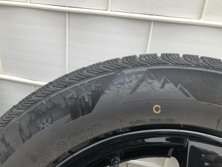 Bild 4: Winterkompletträder 215/65 R17 99V für Opel Grandland von Privat