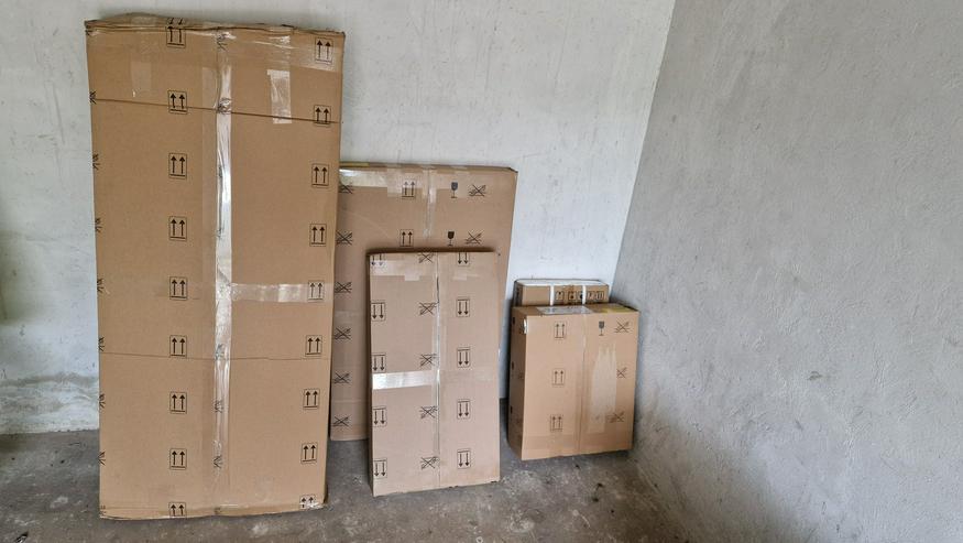 Bild 2: Unbenutzt! Singleküche Anthrazit (160 cm) - OVP wegen Umzug