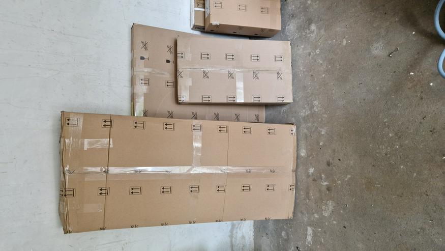 Bild 3: Unbenutzt! Singleküche Anthrazit (160 cm) - OVP wegen Umzug