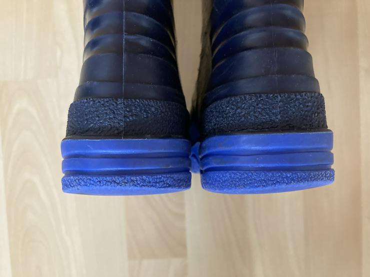 Bild 5: Gummistiefel Gr. 32 dunkelblau, sehr guter Zustand