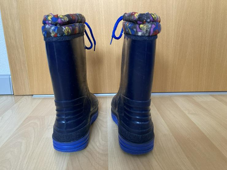 Bild 4: Gummistiefel Gr. 32 dunkelblau, sehr guter Zustand