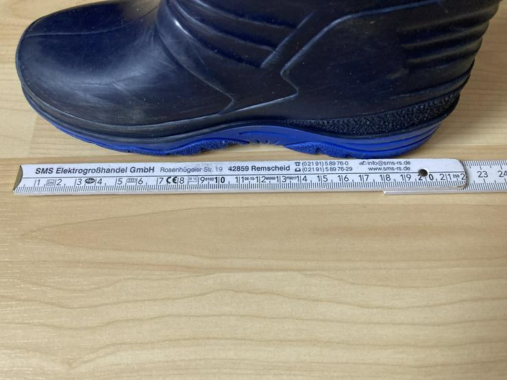 Bild 9: Gummistiefel Gr. 32 dunkelblau, sehr guter Zustand