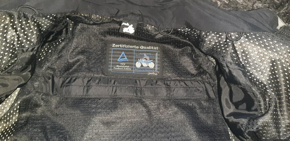 Bild 7: Motorradjacke und Hose vonThermoboy