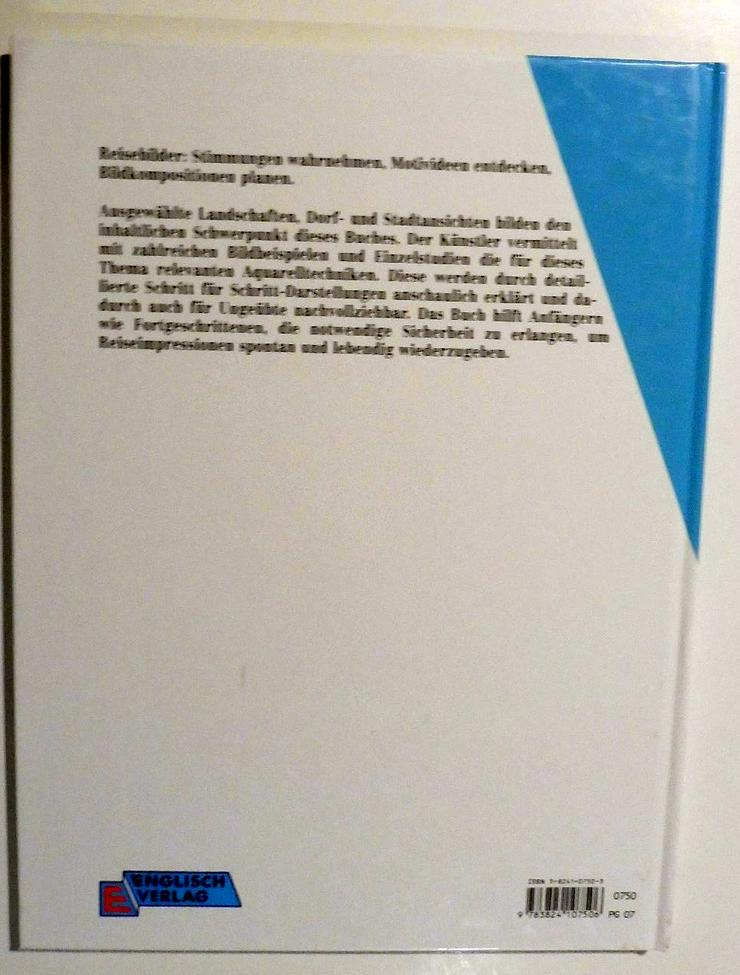 Bild 2: Aquarellmalerei Reiseimpressionen 8 + 3,00