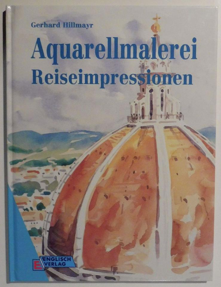 Aquarellmalerei Reiseimpressionen 8 + 3,00
