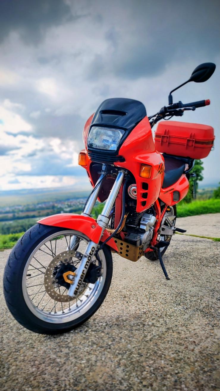 Honda NX650 Dominator *Rarität da Super Moto Umbau*