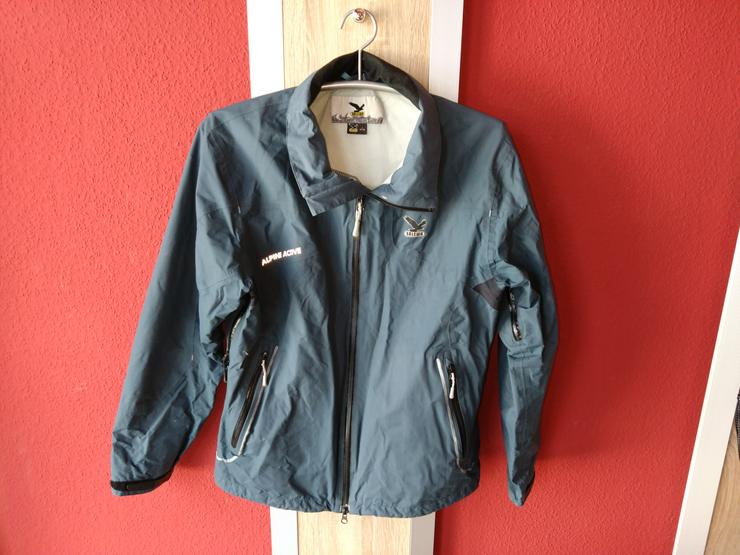 Herren Regenjacke Salewa Powertec Alpin active Gr 50