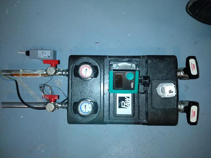 PAW Heizkreisset ähnlich K35 DN25(1") 3 Temperaturmischer für Fußbodenheizung - Weitere - Bild 1