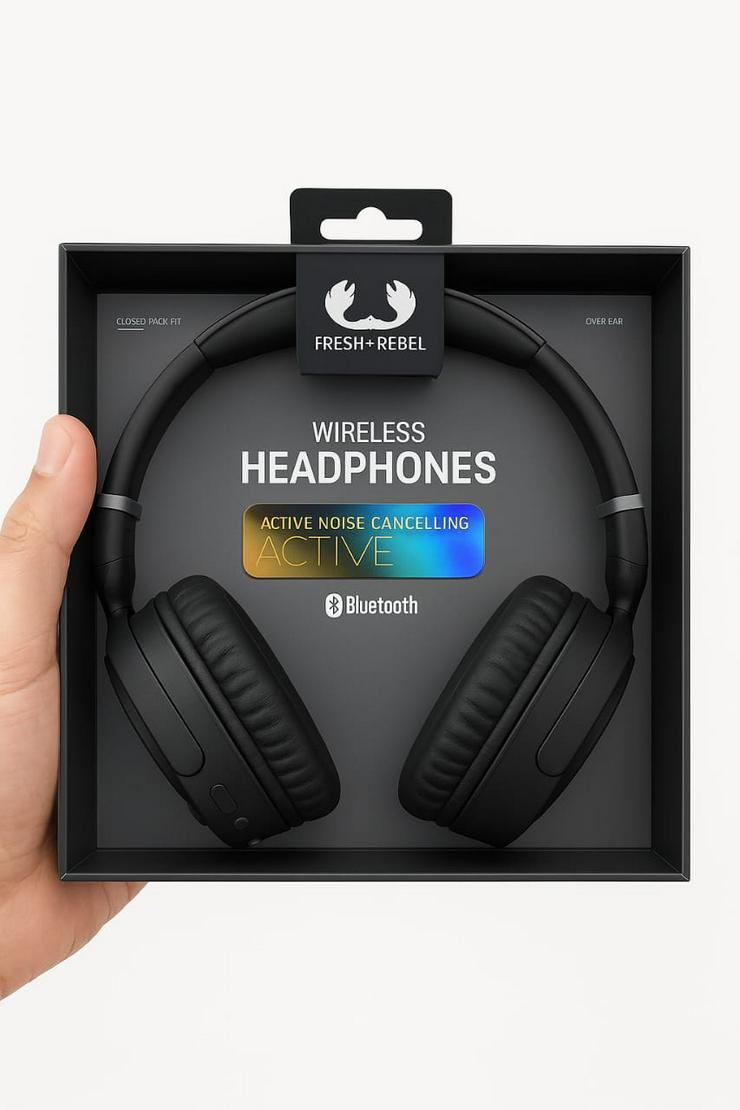 Premium Bluetooth-Kopfhörer Kabellos – Active Noise Cancelling – Top Klangqualität – Neu OVP