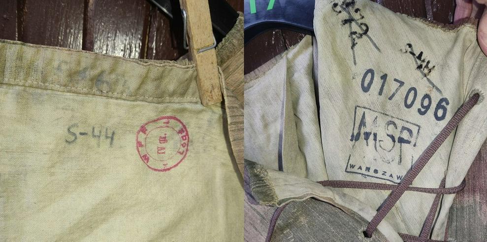 Bild 2: Original Tarnfeldbluse SS aus Wk2 