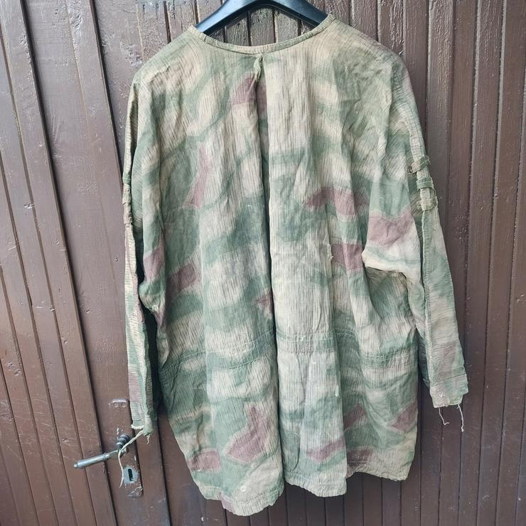 Bild 3: Original Tarnfeldbluse SS aus Wk2 