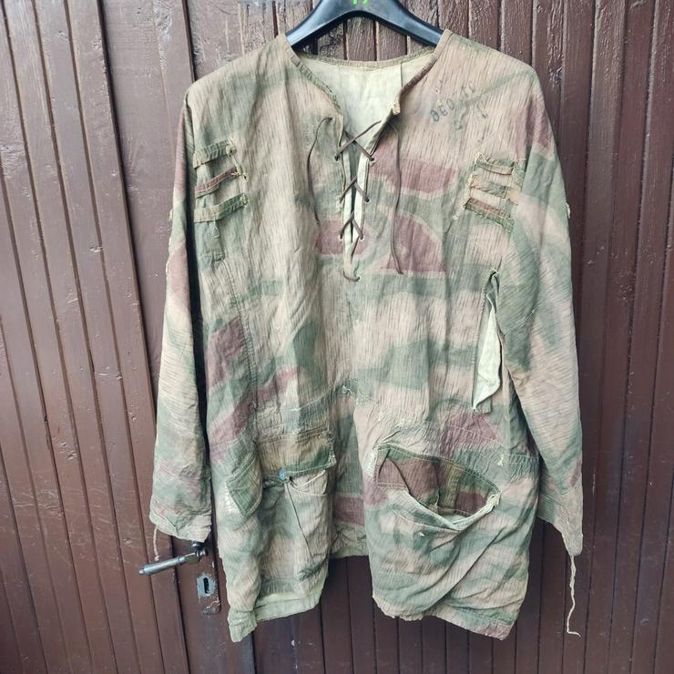 Original Tarnfeldbluse SS aus Wk2 