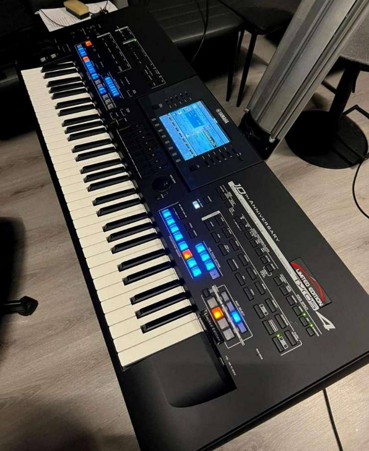 Yamaha Tyros 4 Elektronischer Tastatur 