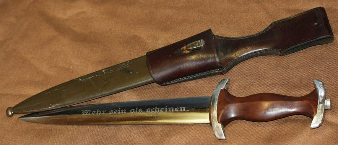 Dolch NAPOLA Karl Burgsmuller aus Wk2