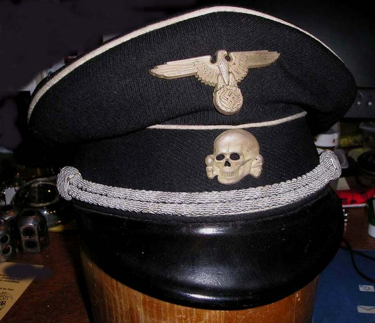 Schirmmutze SS Allgemeines aus Wk2