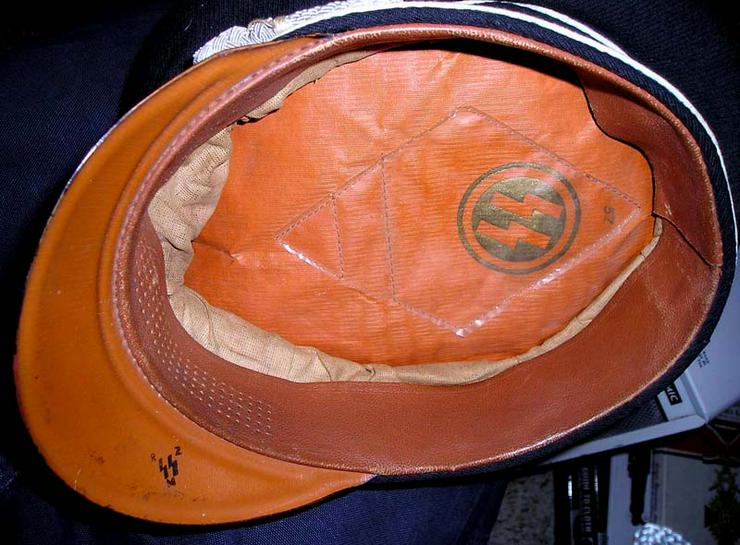 Bild 2: Schirmmutze SS Allgemeines aus Wk2