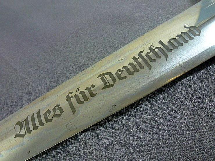 Bild 5: Kettendolch NSKK Original Eickhorn Solingen aus Wk2 
