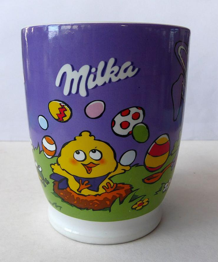 Bild 2: Milka Osterkaffeebecher  Edition Nr. 9 