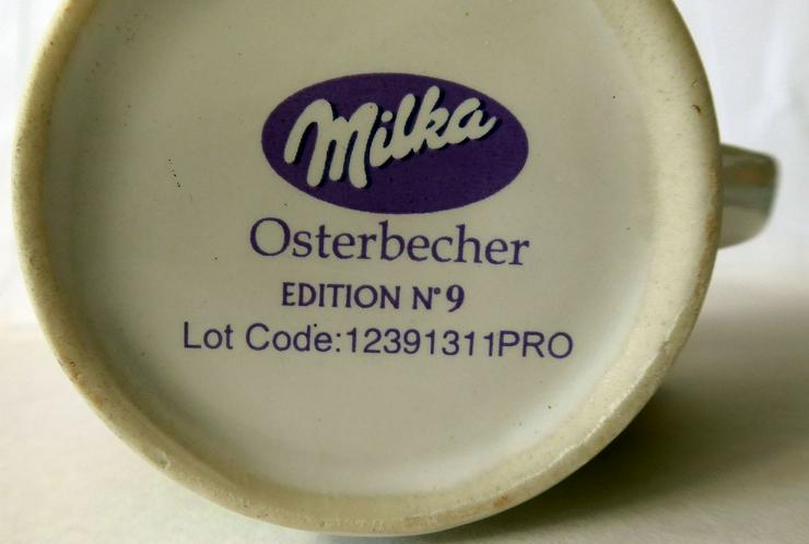 Bild 4: Milka Osterkaffeebecher  Edition Nr. 9 